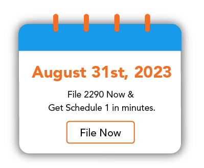 Form 2290 Deadline